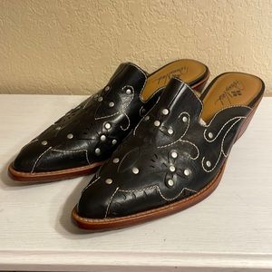 Patricia Nash Benedetta Western Mules